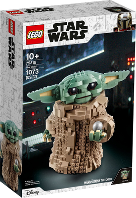 LEGO Star Wars The Mandalorian The Child Baby Yoda 75318 – Retired & Sealed