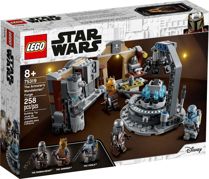 LEGO Mandalorian Waffle Iron for 16 years and above 75319 – Retired & Sealed