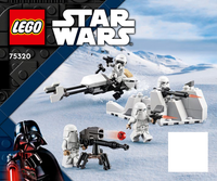 LEGO 75320 Snowtrooper Battle Pack 75320 sealed box view 3
