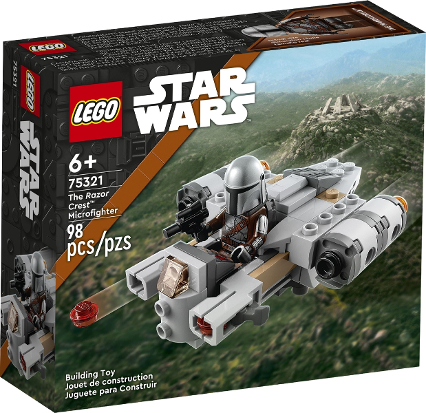 LEGO Star Wars The Razor Crest Microfighter 75321 – Retired & Sealed