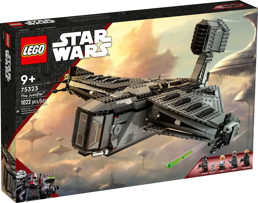 LEGO The Justifier 75323 – Retired & Sealed