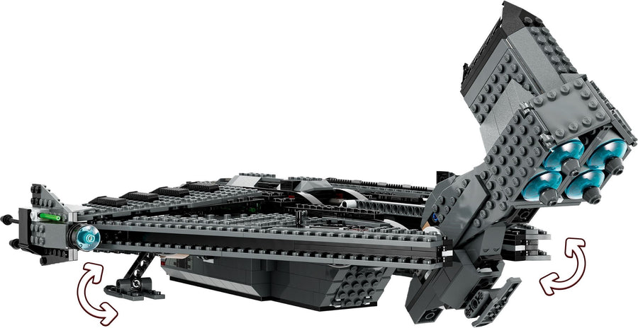 LEGO The Justifier 75323 – Retired & Sealed