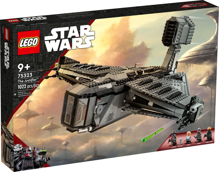 LEGO The Justifier 75323 – Retired & Sealed