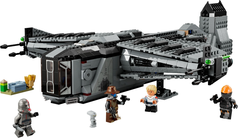 LEGO The Justifier 75323 – Retired & Sealed