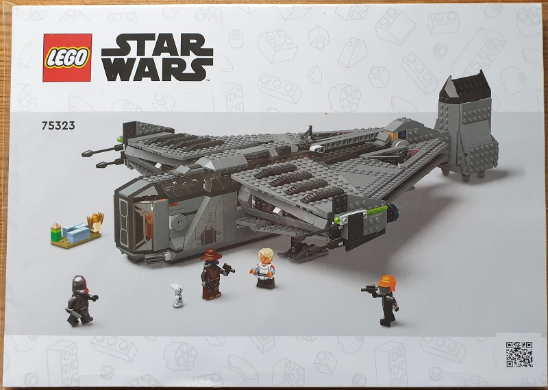 LEGO The Justifier 75323 – Retired & Sealed