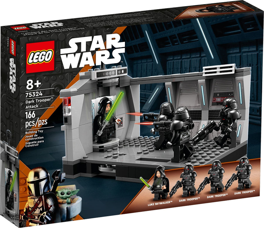 LEGO Dark Trooper Attack 75324 – Retired & Sealed