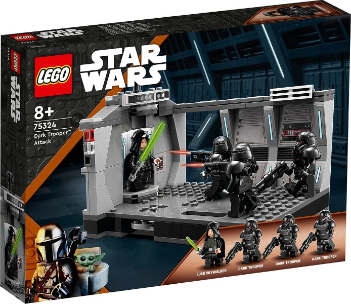LEGO Dark Trooper Attack 75324 – Retired & Sealed