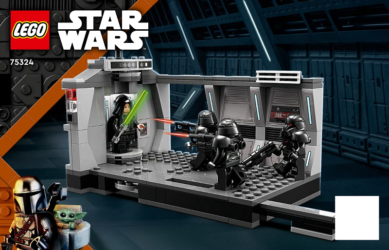 LEGO Dark Trooper Attack 75324 – Retired & Sealed