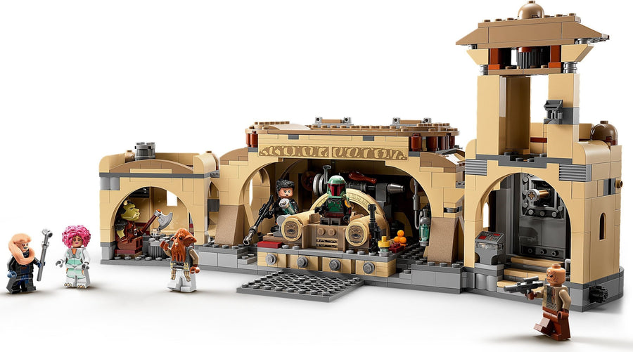 LEGO Boba Fett's Throne Room 75326 – Retired & Sealed