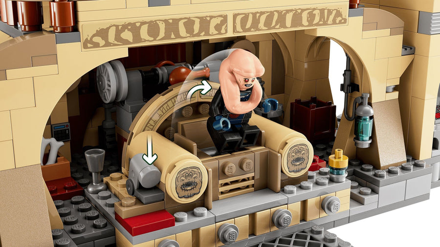 LEGO Boba Fett's Throne Room 75326 – Retired & Sealed