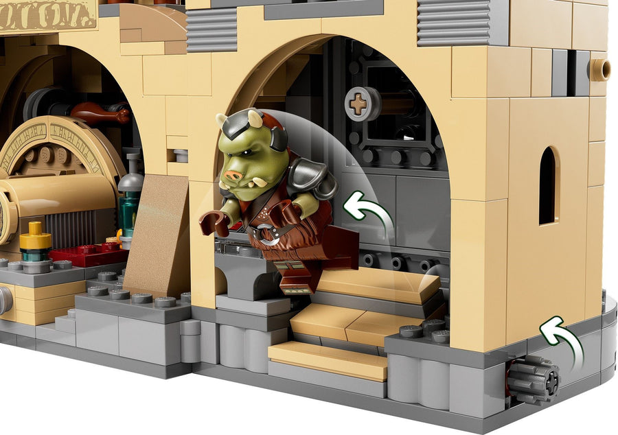 LEGO Boba Fett's Throne Room 75326 – Retired & Sealed
