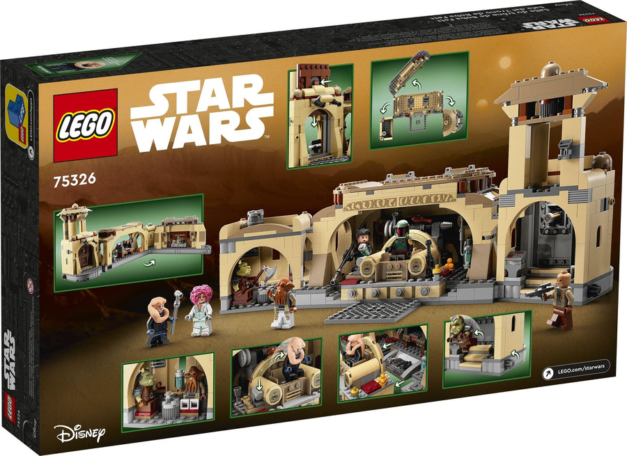 LEGO Boba Fett's Throne Room 75326 – Retired & Sealed