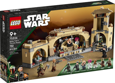 LEGO Boba Fett's Throne Room 75326 – Retired & Sealed