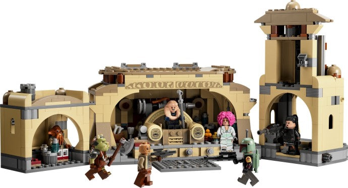 LEGO Boba Fett's Throne Room 75326 – Retired & Sealed
