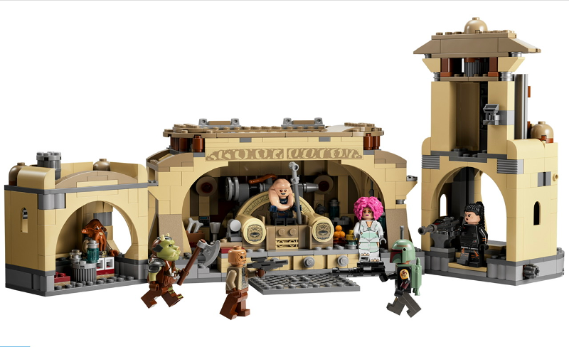 LEGO Boba Fett's Throne Room 75326 – Retired & Sealed