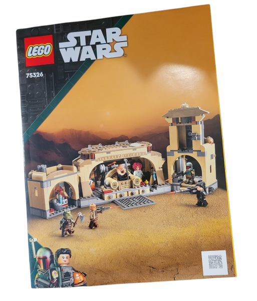 LEGO Boba Fett's Throne Room 75326 – Retired & Sealed