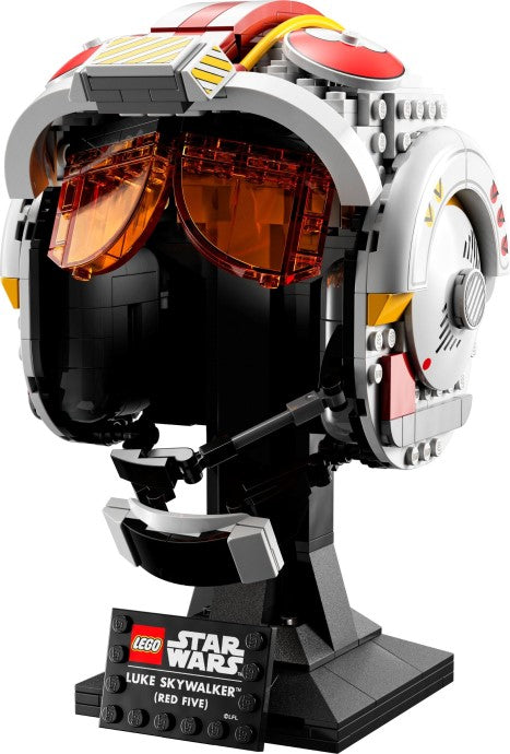 LEGO Luke Skywalker (Red Five) Helmet 75327 – Retired & Sealed