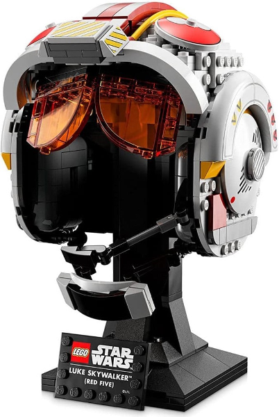 LEGO Luke Skywalker (Red Five) Helmet 75327 – Retired & Sealed