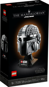 LEGO 75328 The Mandalorian Helmet 75328 sealed box view 2