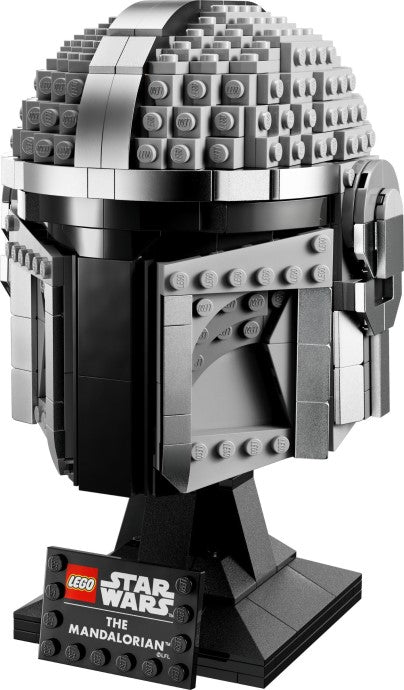 LEGO The Mandalorian Helmet 75328 – Retired & Sealed