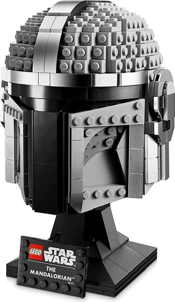 LEGO The Mandalorian Helmet 75328 – Retired & Sealed