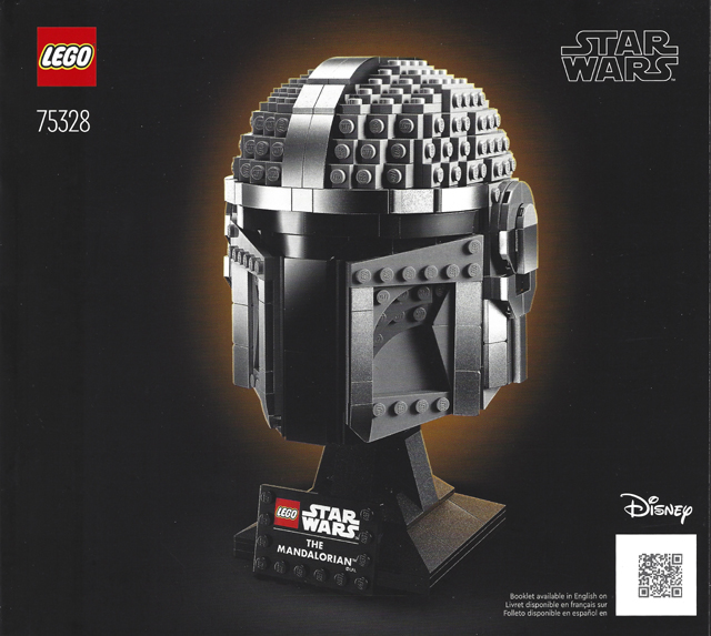 LEGO The Mandalorian Helmet 75328 – Retired & Sealed