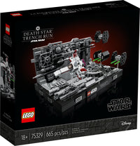 LEGO 75329 Death Star Trench Run Diorama 75329 sealed box view 2