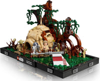 LEGO 75330 Dagobah Jedi Training Diorama 75330 sealed box view 6