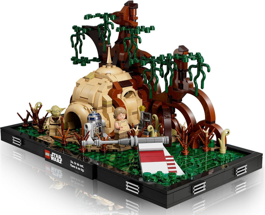LEGO Dagobah Jedi Training Diorama 75330 – Retired & Sealed