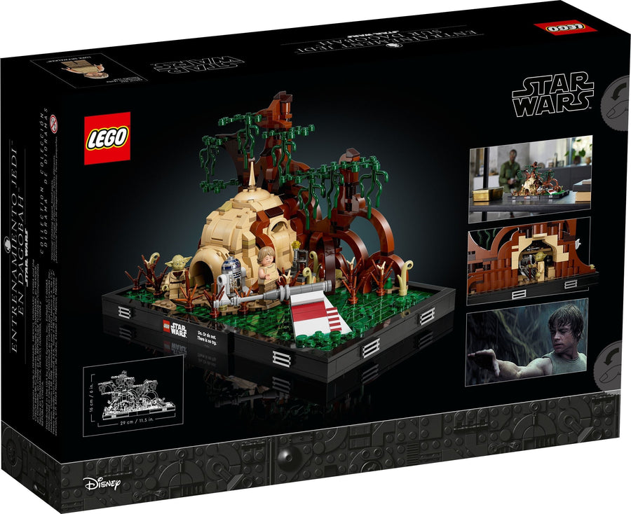 LEGO Dagobah Jedi Training Diorama 75330 – Retired & Sealed