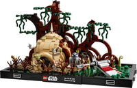 LEGO 75330 Dagobah Jedi Training Diorama 75330 sealed box view 4