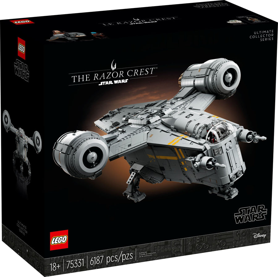 LEGO The Razor Crest 75331 – Retired & Sealed