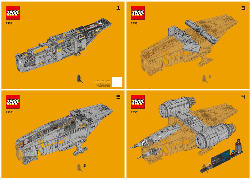 LEGO The Razor Crest 75331 – Retired & Sealed