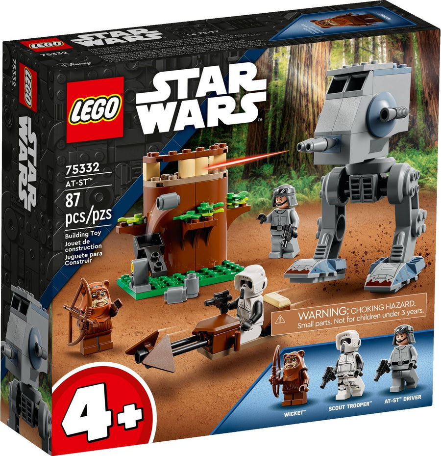 LEGO AT-ST 75332 – Retired & Sealed