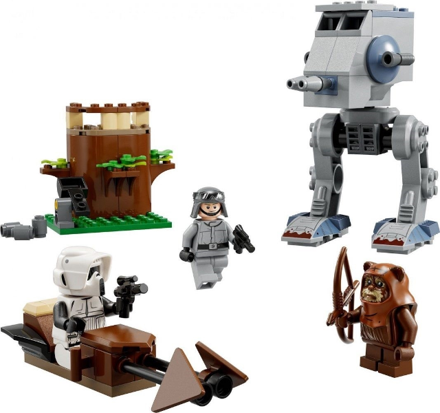 LEGO AT-ST 75332 – Retired & Sealed