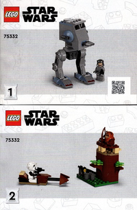 LEGO 75332 AT-ST 75332 sealed box view 3
