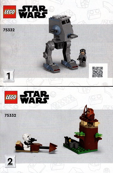 LEGO AT-ST 75332 – Retired & Sealed