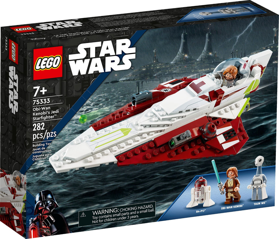 LEGO Obi-Wan Kenobi's Jedi Starfighter 75333 – Sealed UK Stock