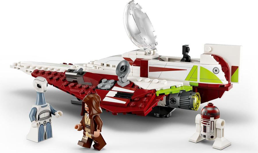 LEGO Obi-Wan Kenobi's Jedi Starfighter 75333 – Sealed UK Stock