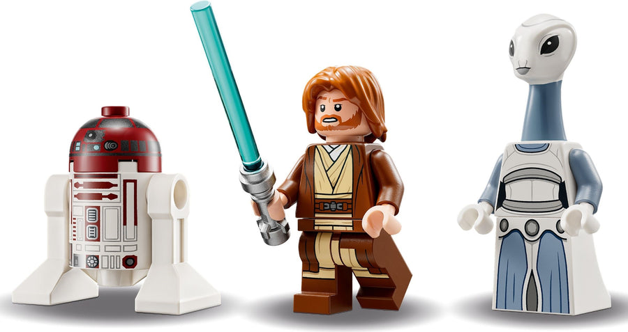 LEGO Obi-Wan Kenobi's Jedi Starfighter 75333 – Sealed UK Stock