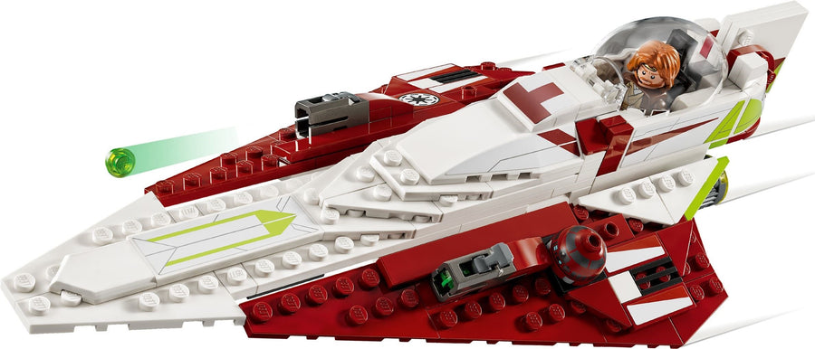 LEGO Obi-Wan Kenobi's Jedi Starfighter 75333 – Sealed UK Stock