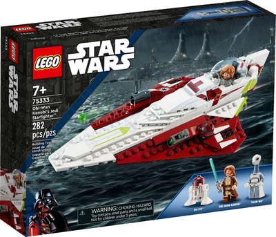 LEGO Star Wars Obi-Wan Kenobi’s Jedi Starfighter, 75333 – Retired & Sealed