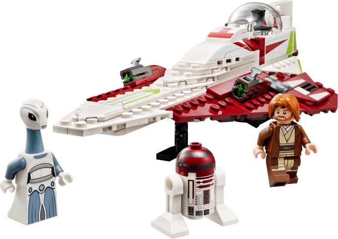 LEGO Obi-Wan Kenobi's Jedi Starfighter 75333 – Sealed UK Stock
