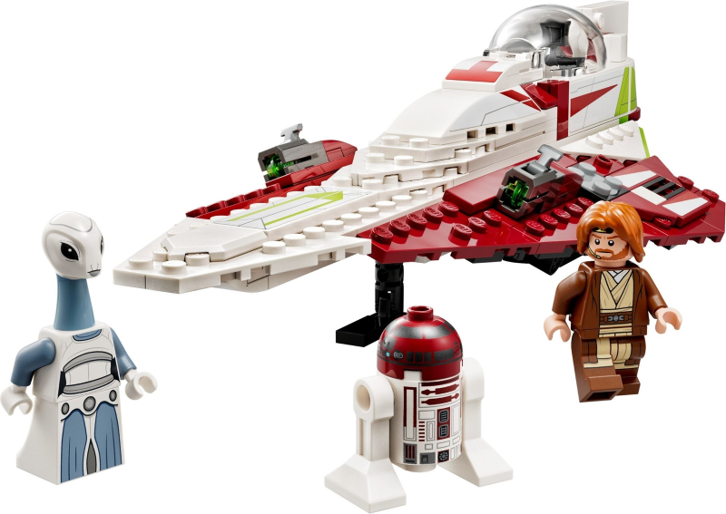 LEGO Obi-Wan Kenobi's Jedi Starfighter 75333 – Sealed UK Stock