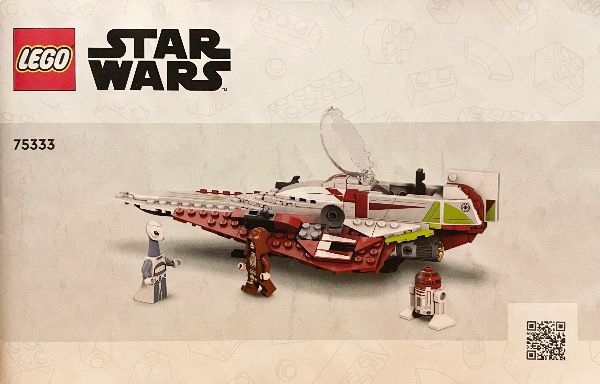 LEGO Obi-Wan Kenobi's Jedi Starfighter 75333 – Sealed UK Stock
