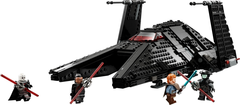 LEGO Inquisitor Transport Scythe 75336 – Retired & Sealed