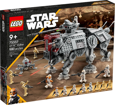LEGO AT-TE Walker 75337 – Retired & Sealed