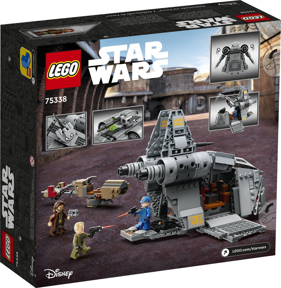 LEGO Ambush on Ferrix 75338 – Retired & Sealed