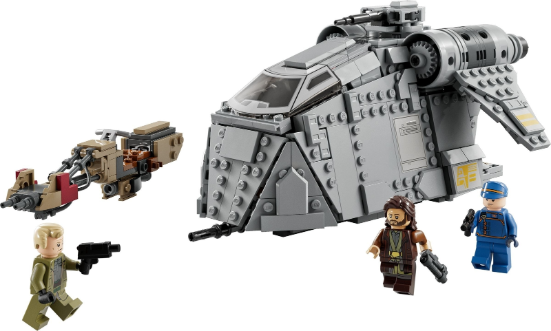 LEGO Ambush on Ferrix 75338 – Retired & Sealed