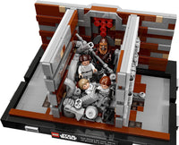 LEGO 75339 Death Star Trash Compactor Diorama 75339 sealed box view 3